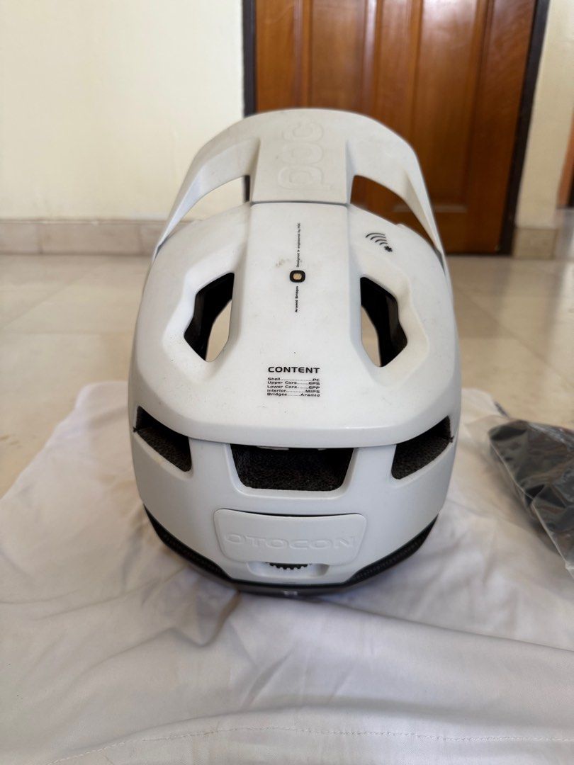 Full Face Helmet Mountain Bike POC Otocon Race MIPS Large, Sports