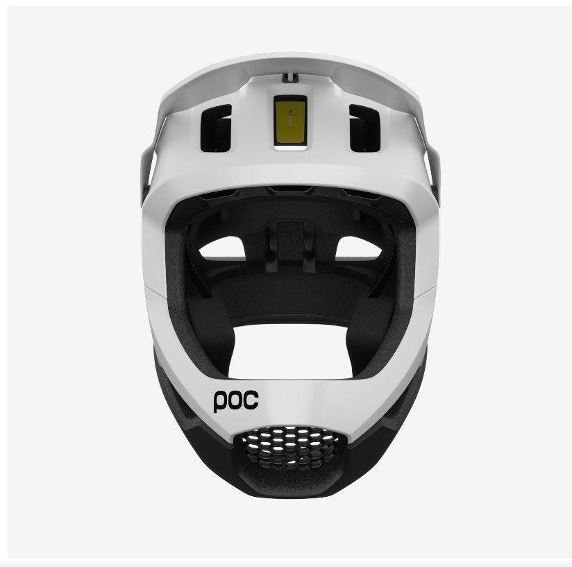 Full Face Helmet Mountain Bike POC Otocon Race MIPS Large, Sports