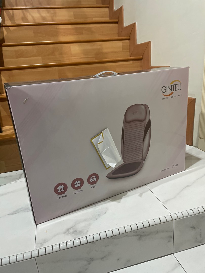 Gintell g mobile lux massage seat 2025