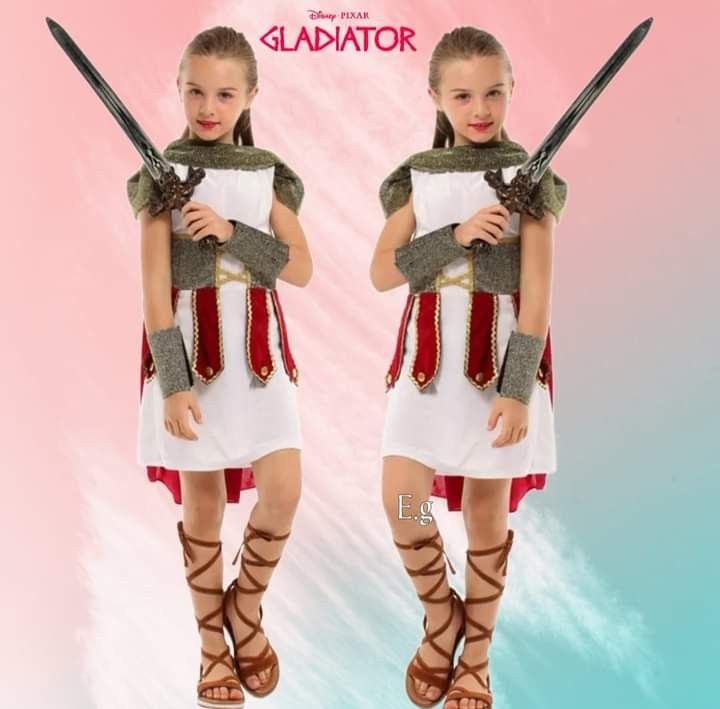 GLADIATOR COSTUME FOR KIDS (Category: Babies & Kids Fashion) located in Manila. Submitted by angelo19sa44877 (Listing ID 1329809968, Image 2). Description: brand new and good Quality product Open for pick up Open for cod Open for retail/wholesale.