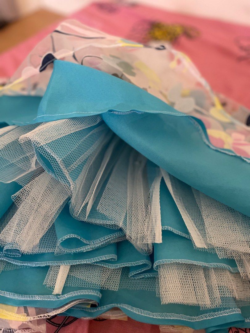 GOWN 1-3T (pinatahi) (Category: Babies & Kids Fashion) located in San Fernando. Submitted by yourdeclutterbuddy (Listing ID 1329685095, Image 2). Description: Used for 3 hrs only pinatahi namin for my daughter’s birthday .