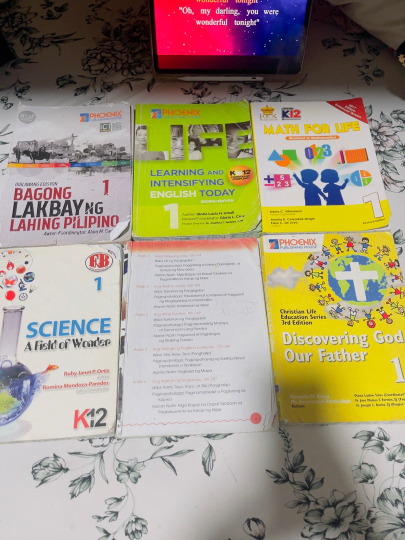 Grade 1 Private School Books (take all), Hobbies & Toys, Books ...