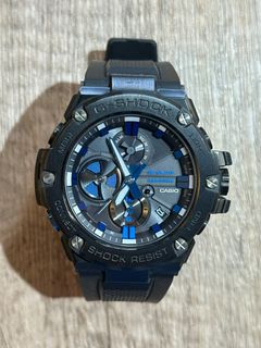 G-Shock GST-B100BNR-1A 佐敦門市 中古 二手 G-SHOCK x BLUE NOTE RECORDS G-STEEL gst-b100bnr-1a GSTB100BNR Bluetooth64215454157186110