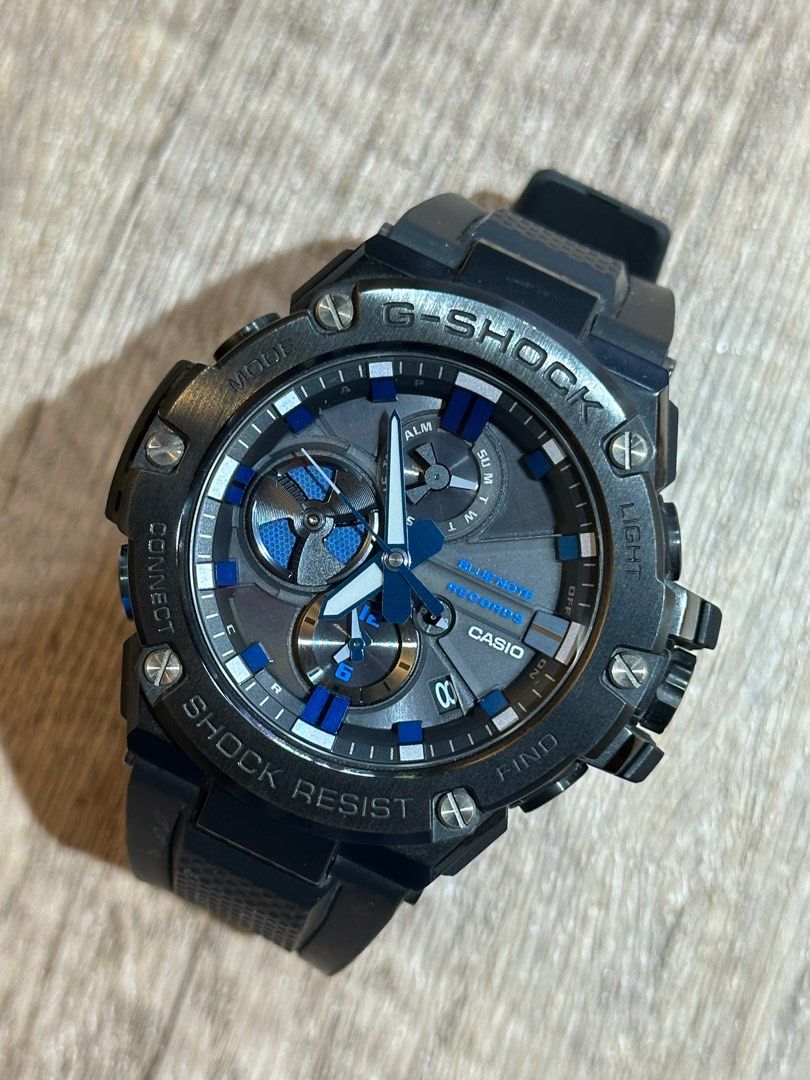 G Shock GST B100BNR 1A G SHOCK x BLUE NOTE RECORDS G STEEL gst b100bnr 1a GSTB100BNR Bluetooth