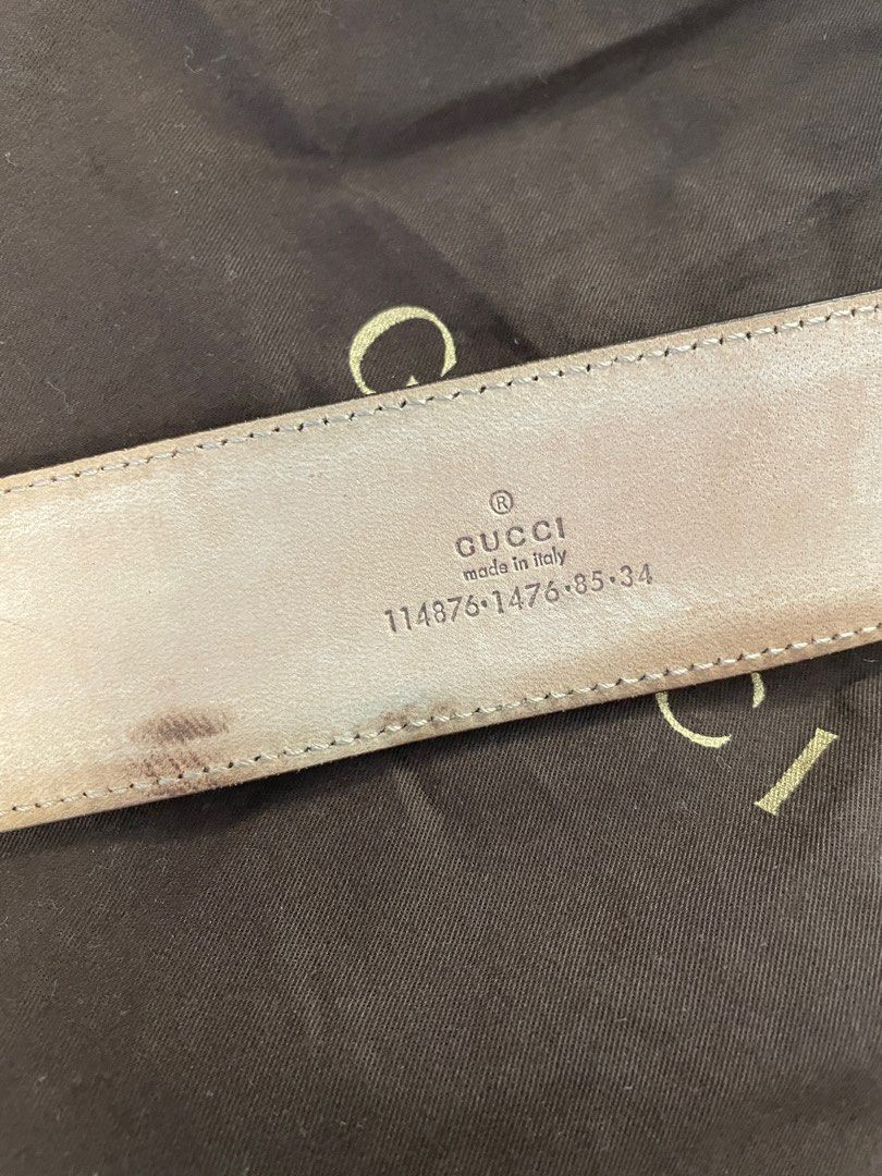 s Gucci Belt, Luxury, Accessories on Carousell