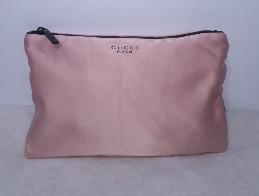 GUCCI BLOOM Cosmetic Pouch Peach
