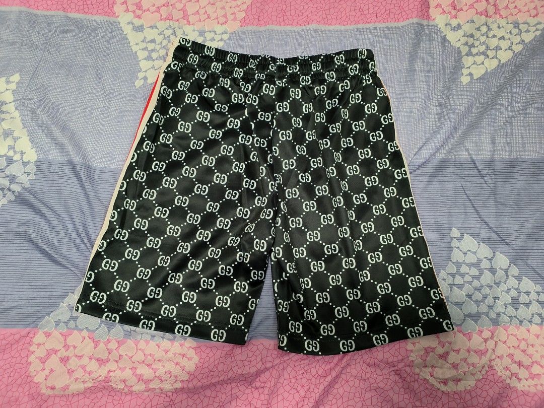 Gucci GG Jacquard shorts Men s Fashion Bottoms Shorts on Carousell