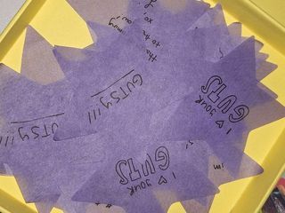 Guts tour olivia rodrigo confetti