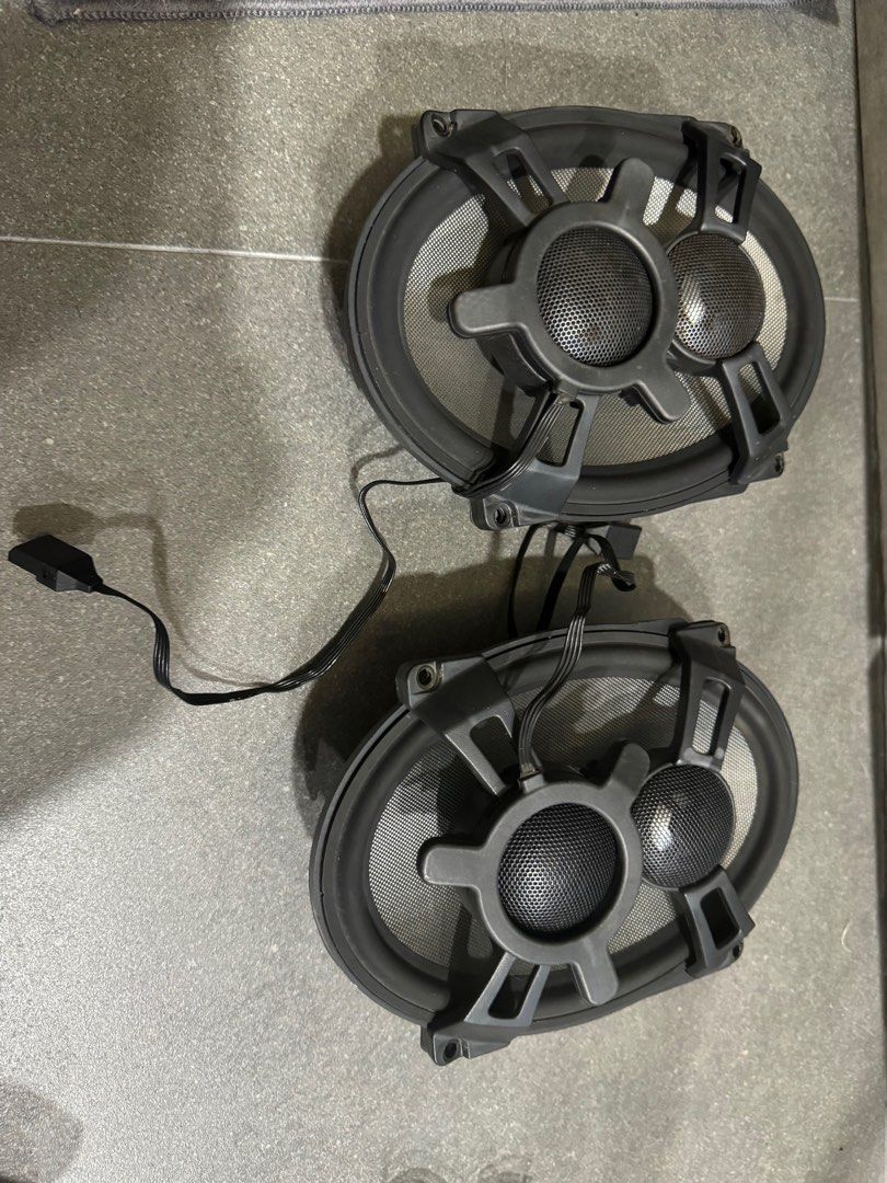 Boom stage 2 saddlebag speakers on sale