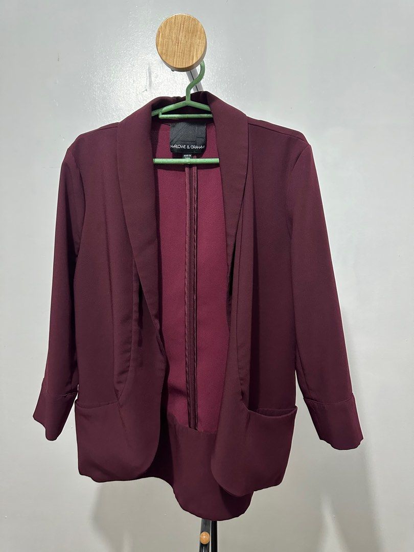 Harlowe and graham blazer store
