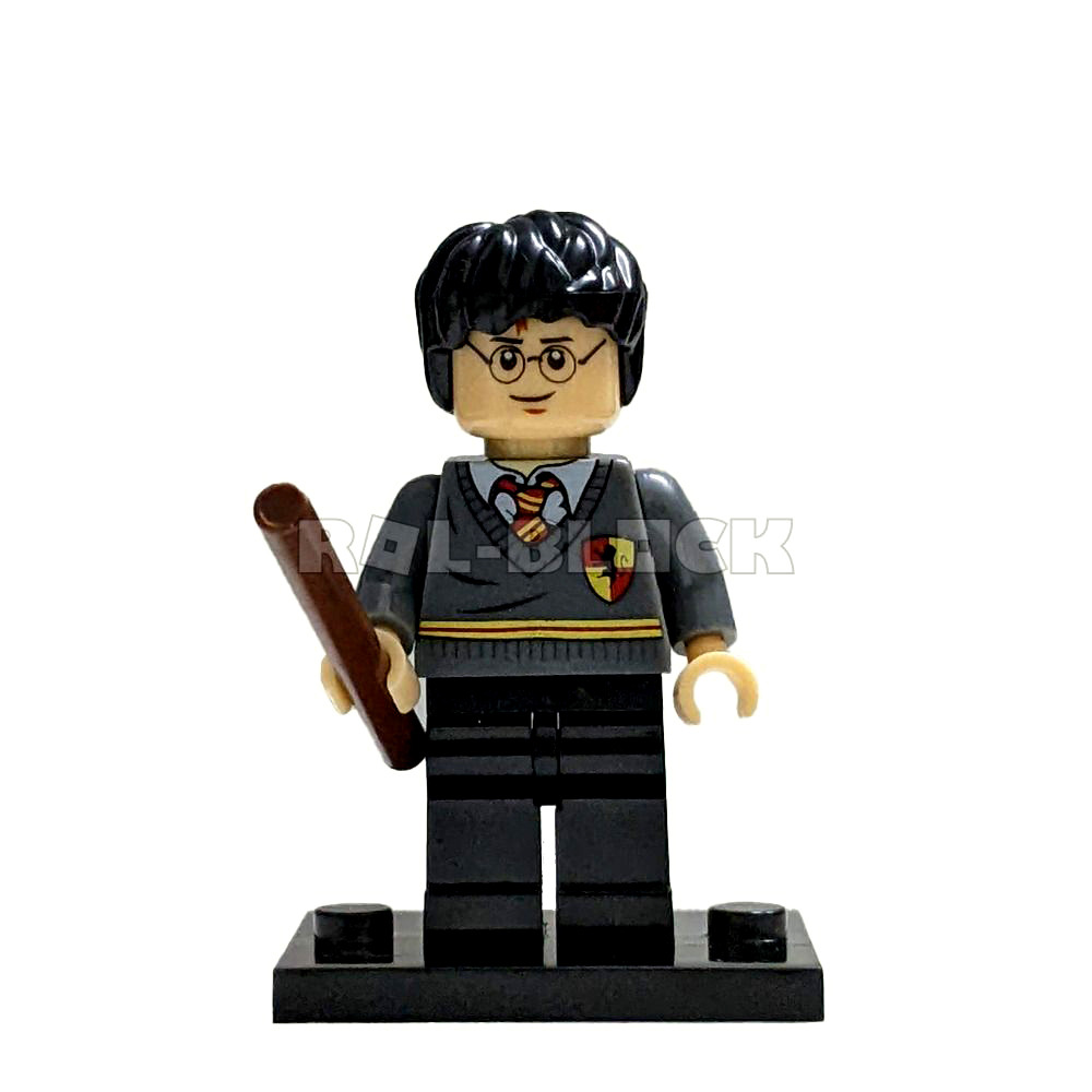 Harry James Potter Harry Potter and the Philosopher s Stone minifigure minifig Lego compatible Hobbies Toys Toys Games on Carousell