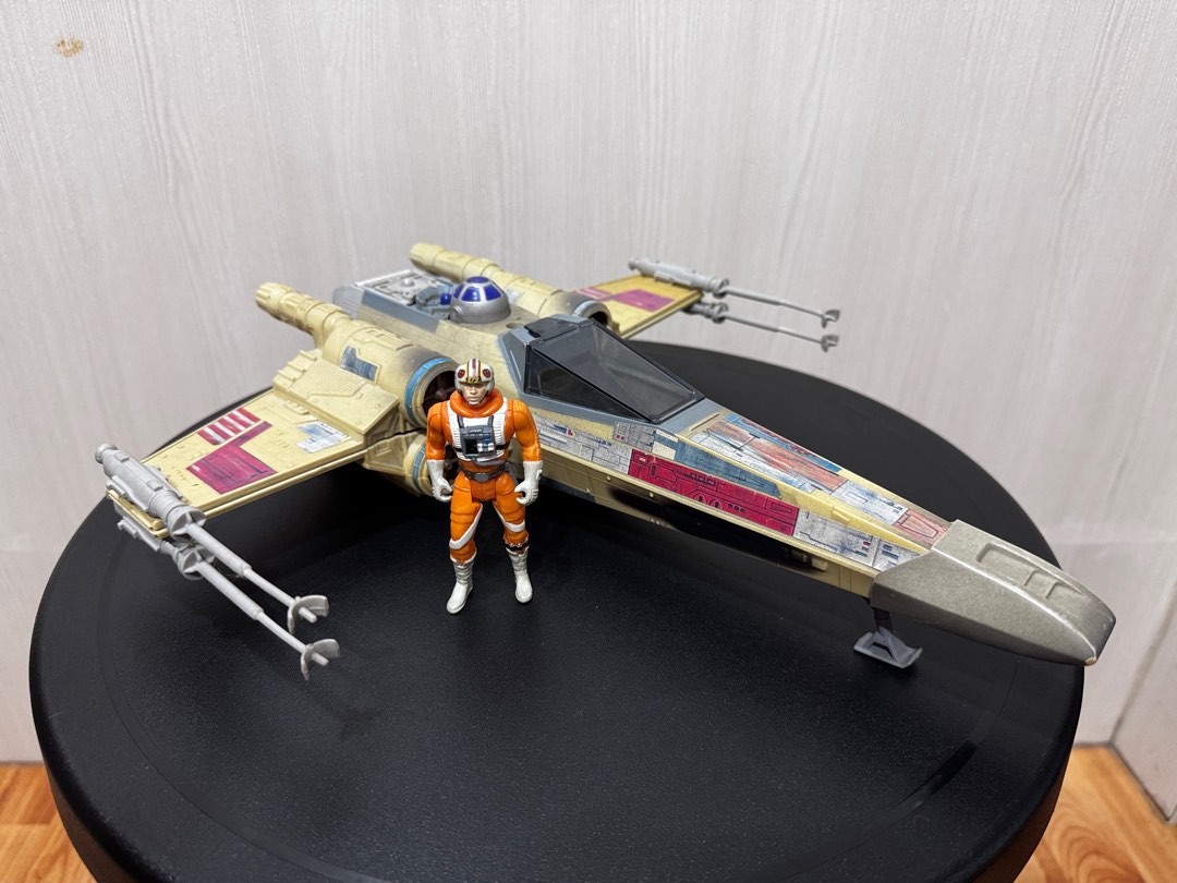Figurine Star Wars Hasbro Dllr Nep X-Wing Pilot 3.75" - Occasion Bon état