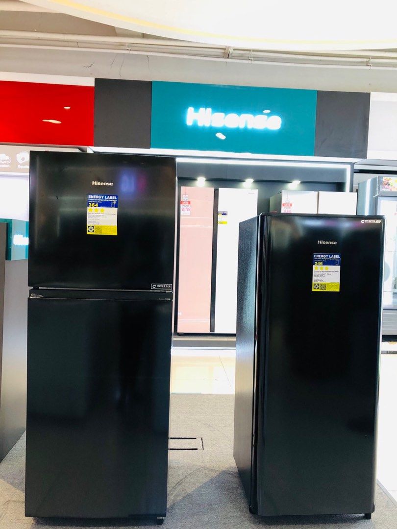 HISENSE INVERTER REFRIGERATOR (Category: Refrigerators and Freezers) located in Quezon City. Submitted by maryann5721 (Listing ID 1329804722, Image 1). Description: HISENSE INVERTER REFRIGERATOR inverter rd26wr 7.2 cuft srp 18,995 cash 14,300 rr239d2pbn6 6.3 single door srp 16,995 cash 12,800 rt469n2pbu 11.5 srp 34,995 cash 26,000 side by side refrigerator rs688n2pw-pu 18.3 srp 61,995 cash 44,700 rc65ws 18.3 srp 42,995 cash 31,000 Brand new and s