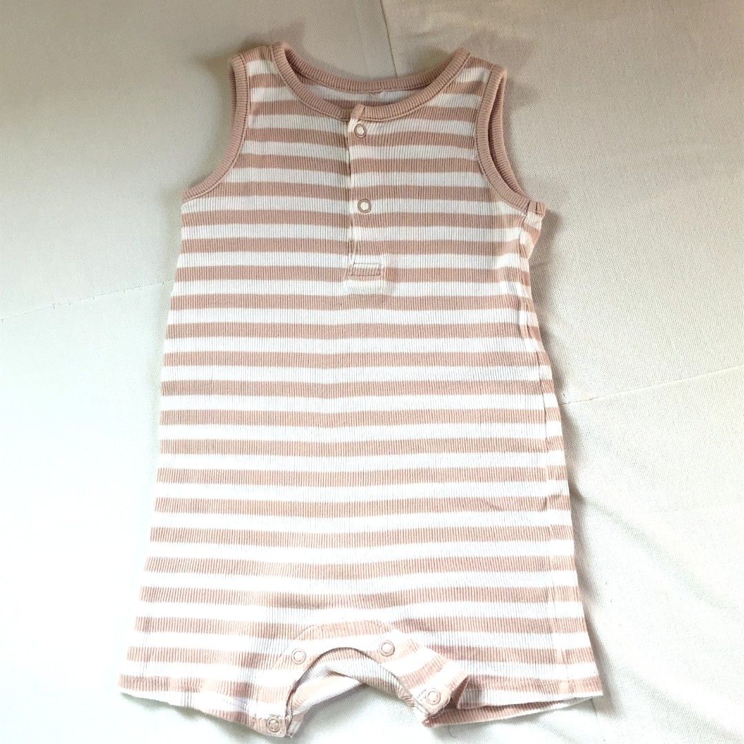 H&m baby boy romper sale
