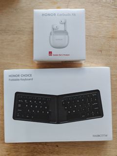 HONOR Bluetooth Keyboard and Headphones504665333617152000