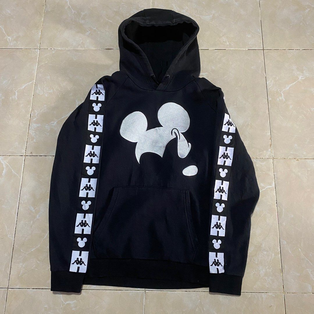 hoodie kappa tapped x disney rare item