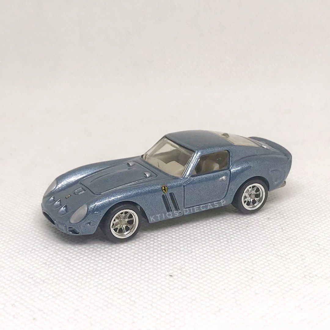 Hot Wheels Ferrari 250 GTO - Collection 005 (2009) - Jaune - 1:64 - Neuf Sous Blister