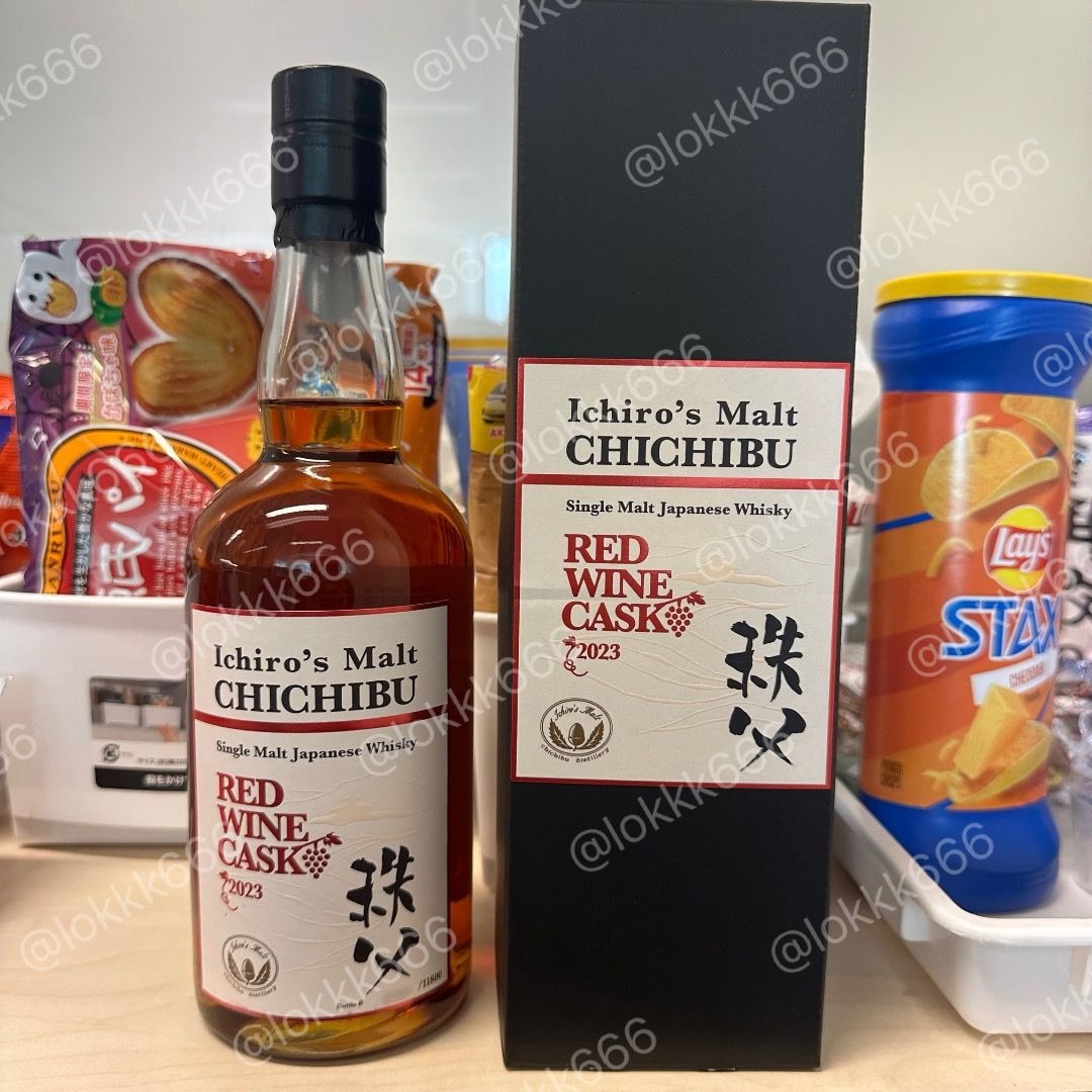 2023 Cask Malt Ichiro's Red 秩父 Wine