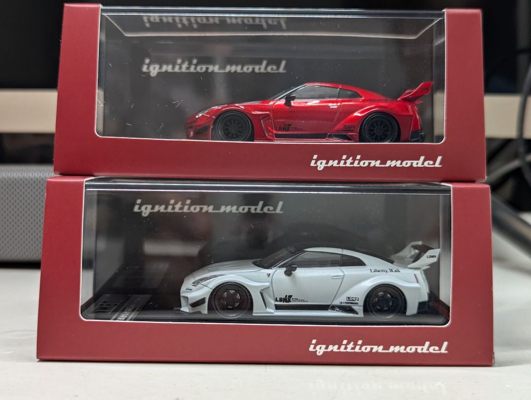 IG Ignition Model LB-Silhouette WORKS R35 GTR LBWK 1/64, Hobbies & Toys ...