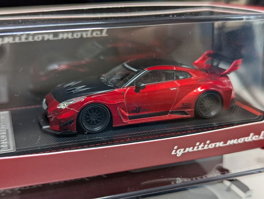 IG Ignition Model LB-Silhouette WORKS R35 GTR LBWK 1/64, Hobbies & Toys ...