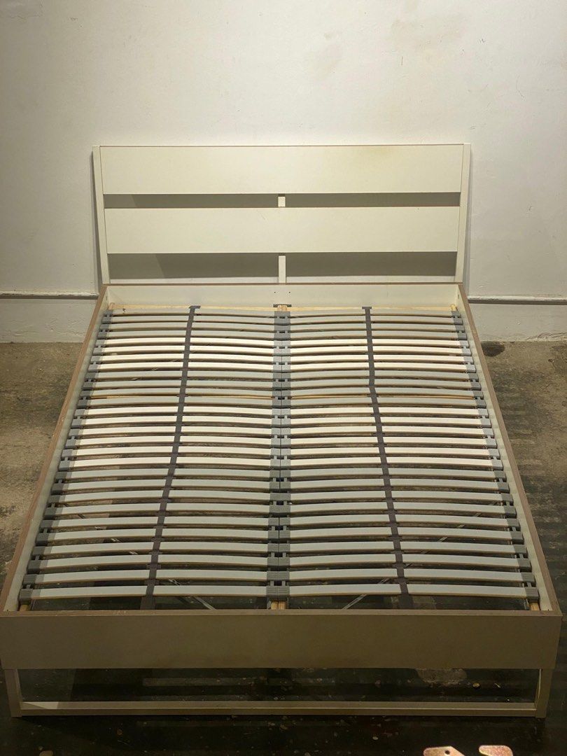 IKEA Trysil Queen Bed, Furniture & Home Living, Furniture, Bed Frames