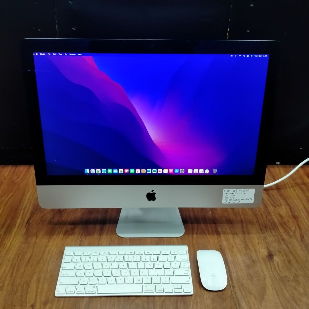 iMAC 2015 Core i5 RAM 8GB HDD 1TB Fullset