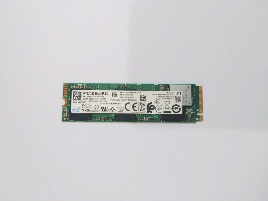 Ssdpeknw010t8 hotsell
