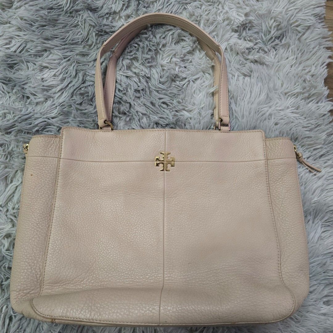 Tory burch ivy side zip tote on sale