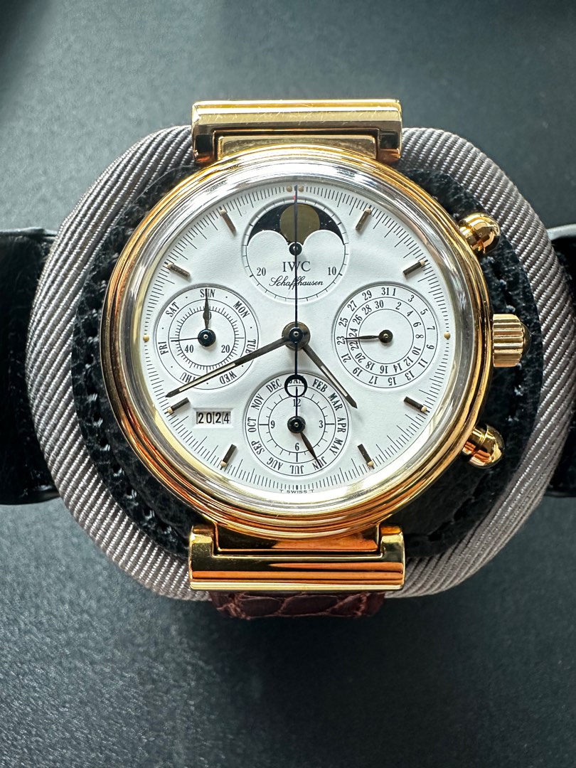 IWC Da Vinci Perpetual Calendar Silver Dial Ref. IW375803