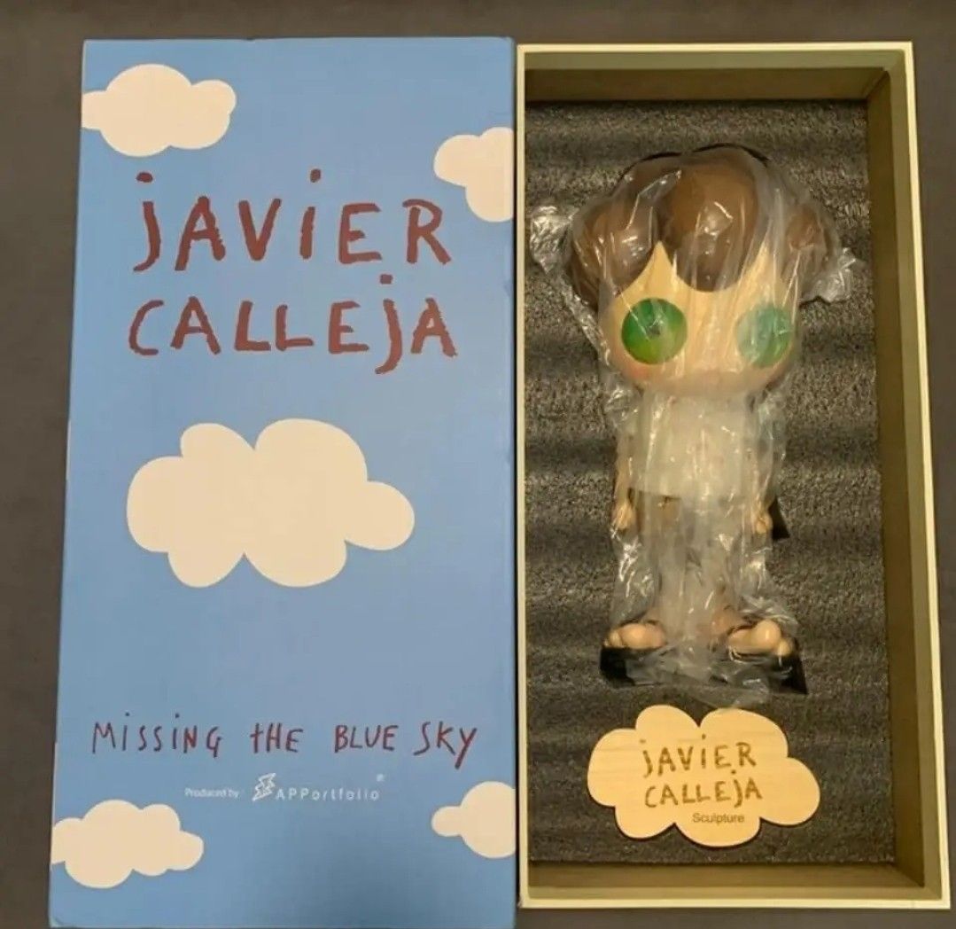 レアJavier Calleja Missing the Blue Sky Javier Calleja Missing the