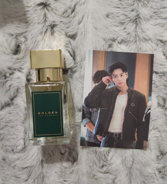 JUNG KOOK GOLDEN 香水 ユニセックス 【公式通販】