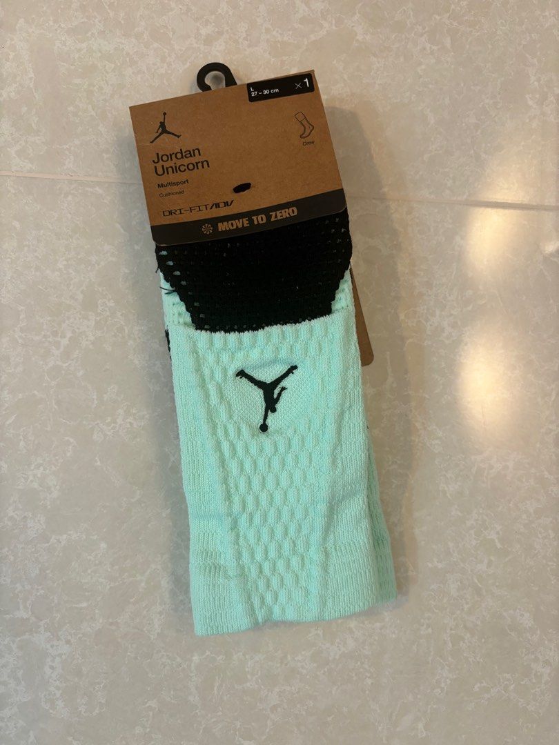 Jordan Nike Unicorn Socks Large 27 30cm NEW Basketball