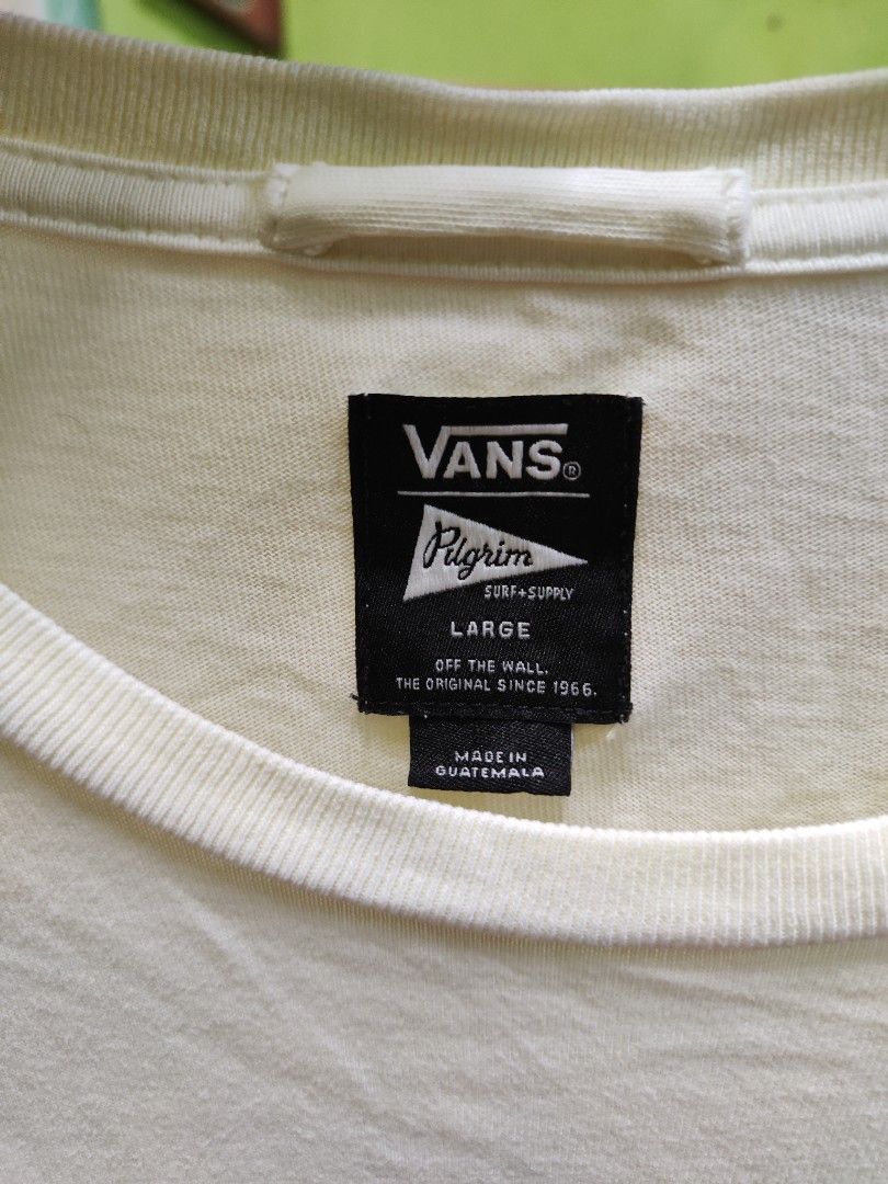 Kaos Vans Lengan Panjang Fesyen Pria Pakaian Atasan di Carousell