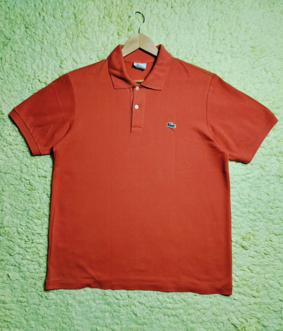 Lacoste Size 9 Men s Fashion Tops Sets Tshirts Polo Shirts on Carousell