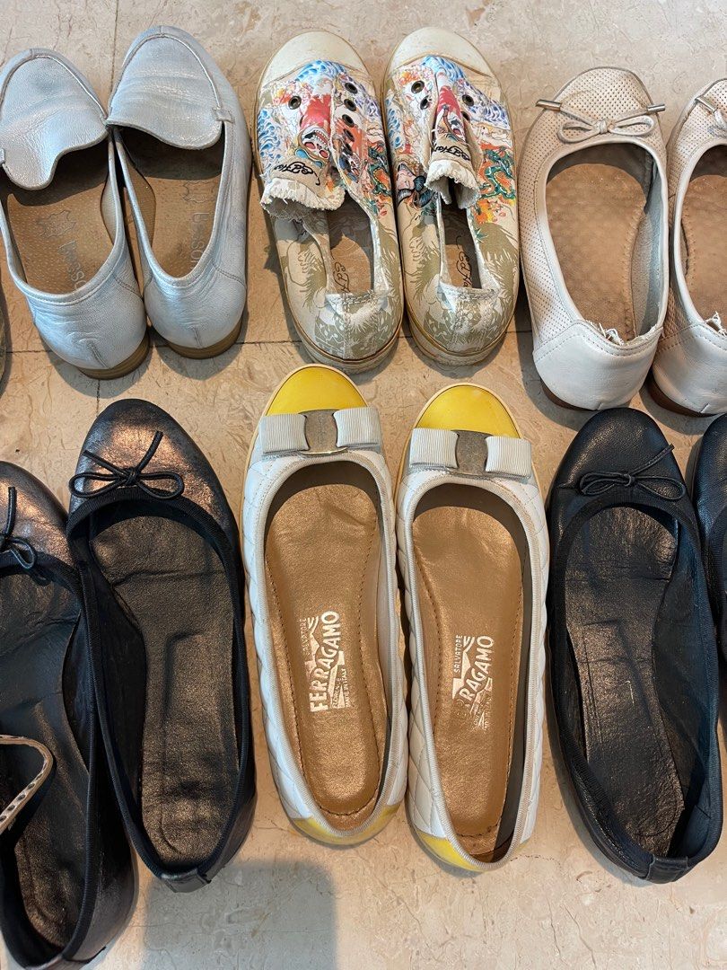 Ladies shoes bundle 9 pairs size 39 40 Women s Fashion Footwear Flats on Carousell