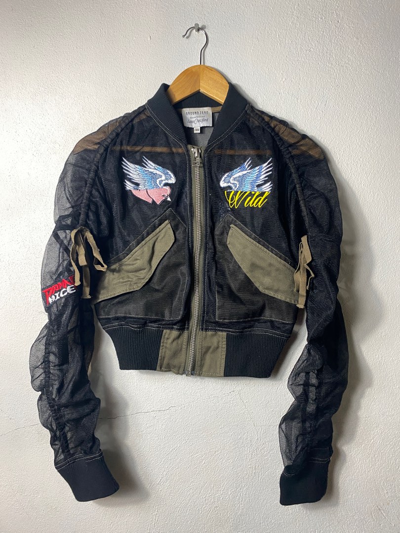 Lane Crawford Bomber Jacket Women s Fashion Coats Jackets and Outerwear on Carousell
