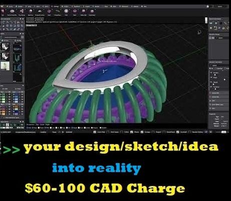 Layaway 3-4 Months your ideal jewelry project Authentic Gem