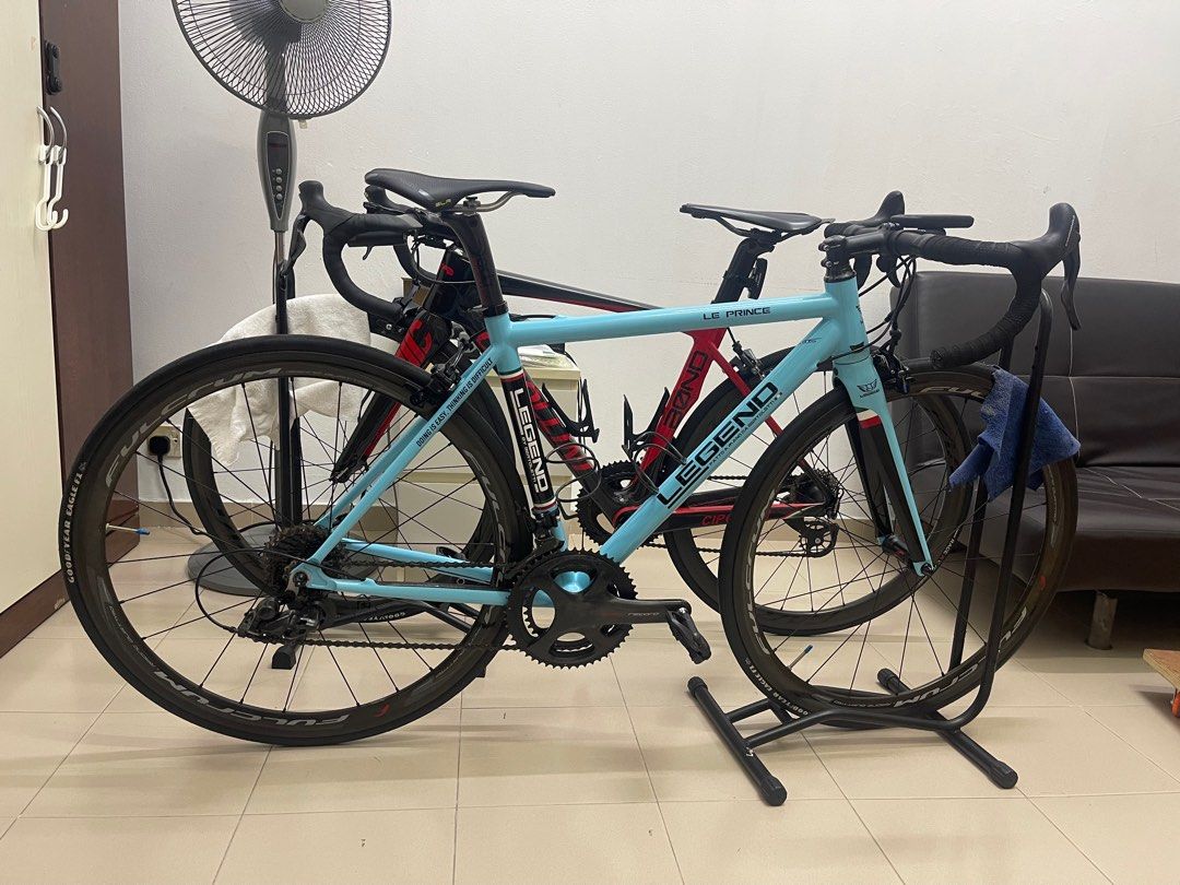 Legend titanium road bike super record 12s group set Sports Equipment Bicycles Parts Bicycles on Carousell