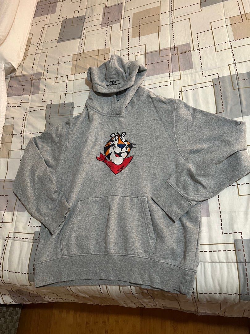 Legit American Eagle x Kelloggs Hoodie Men s Fashion Coats Jackets and Outerwear on Carousell