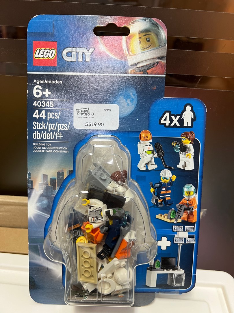Lego 40345 City Space figure set Hobbies Toys Toys Games on Carousell