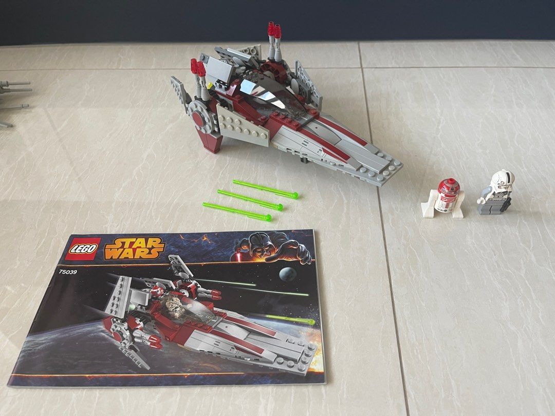 Wars A Lego A Wing LEGO Star Wars 10227 B-Wing Starfighter Brand