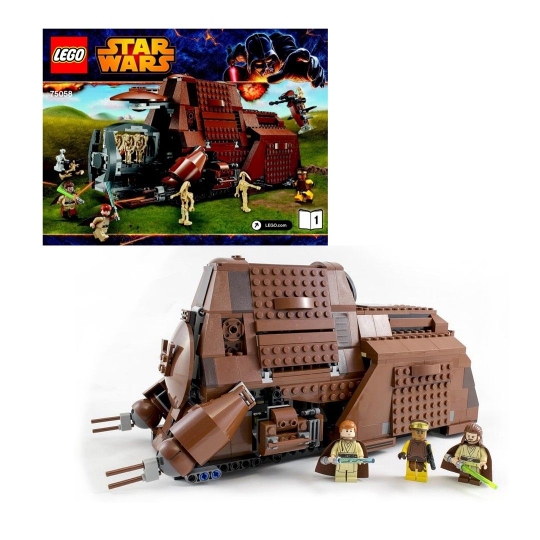 LEGO 75058 Trade Federation MTT Star Wars Hobbies Toys Toys Games on Carousell