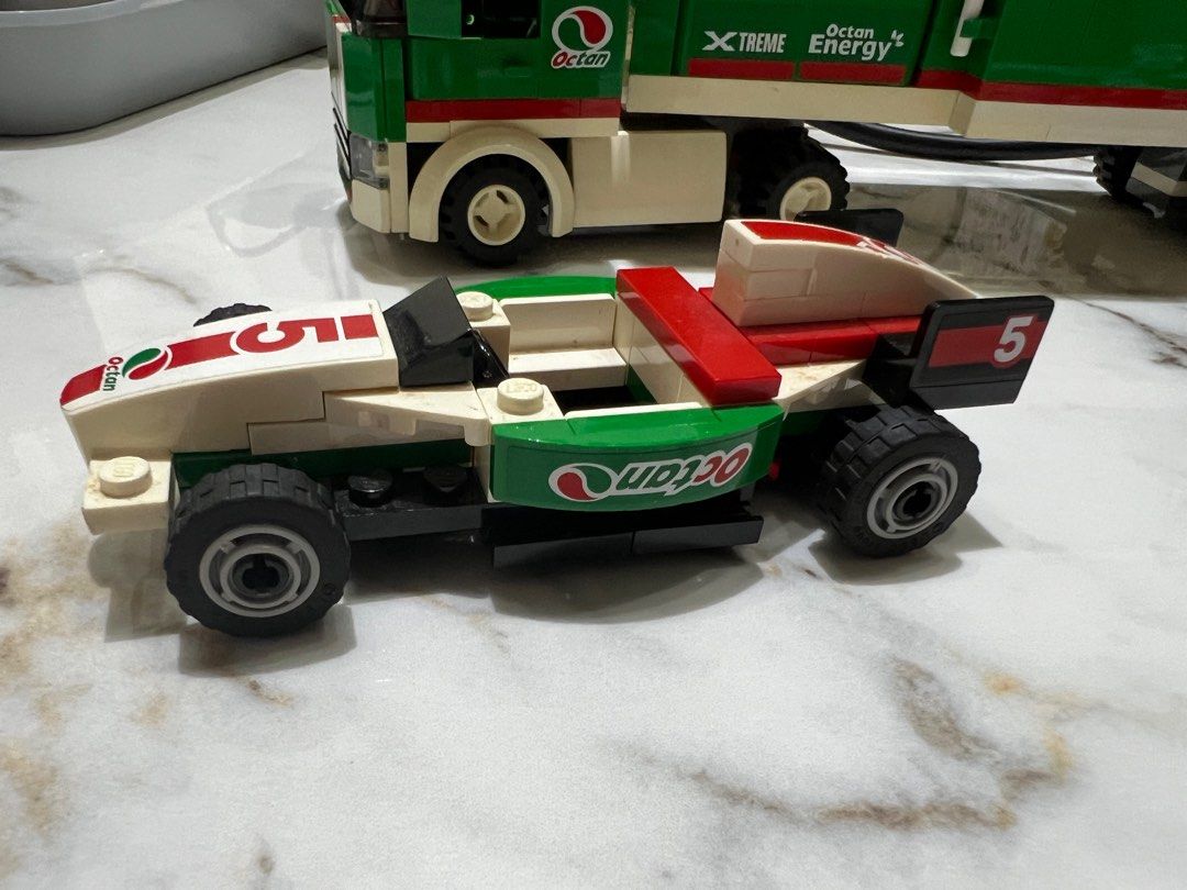 Lego octan racing truck online