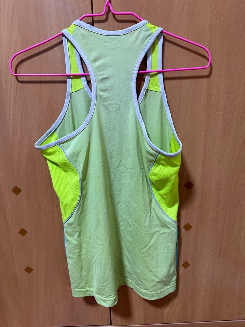 Lime green adidas top hot sale