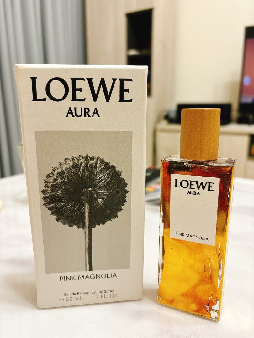 Amazon | ロエベ LOEWE オーラ ピンク マグノリア オードゥ