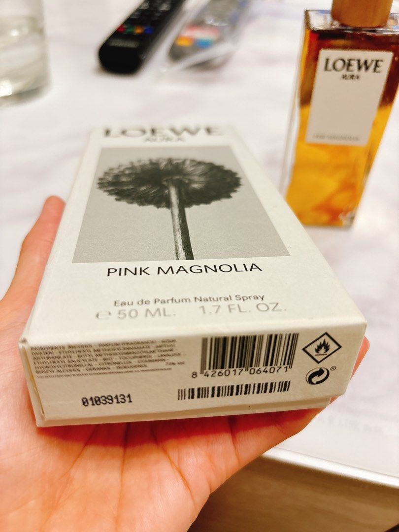 LOEWE Aura Pink Magnolia 光之謬思粉色木蘭淡香精50ml , 香水