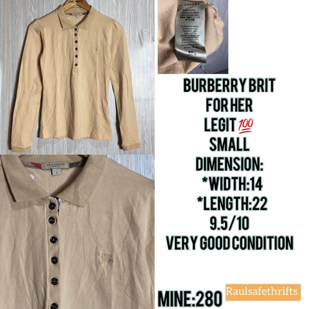 Burberry peru quality top