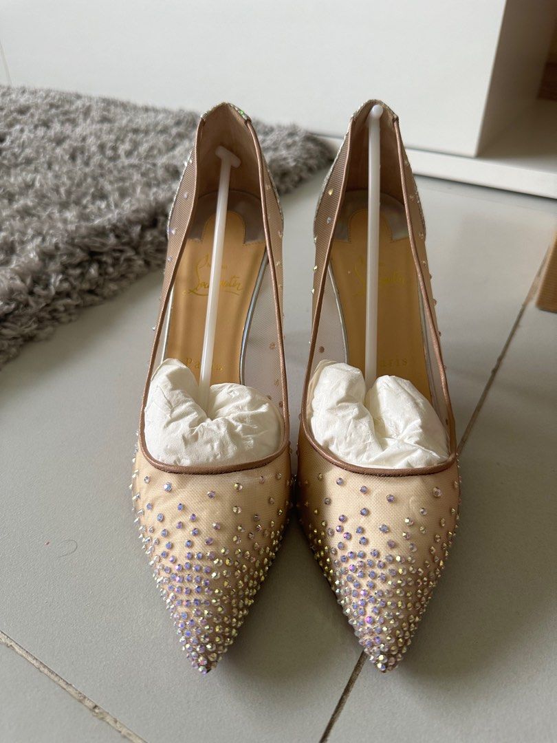 Louboutin follies strass 85 outlet