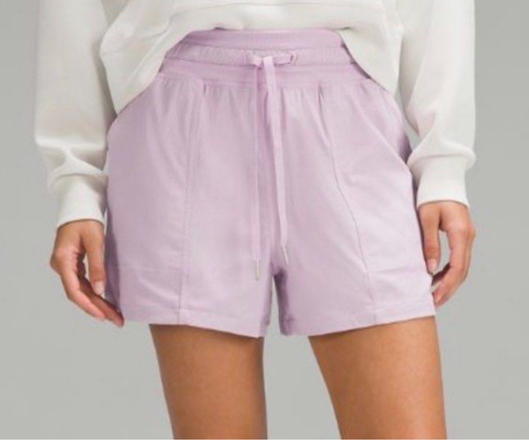 lululemon dance studio HR short (PKPI pink peony), Women's