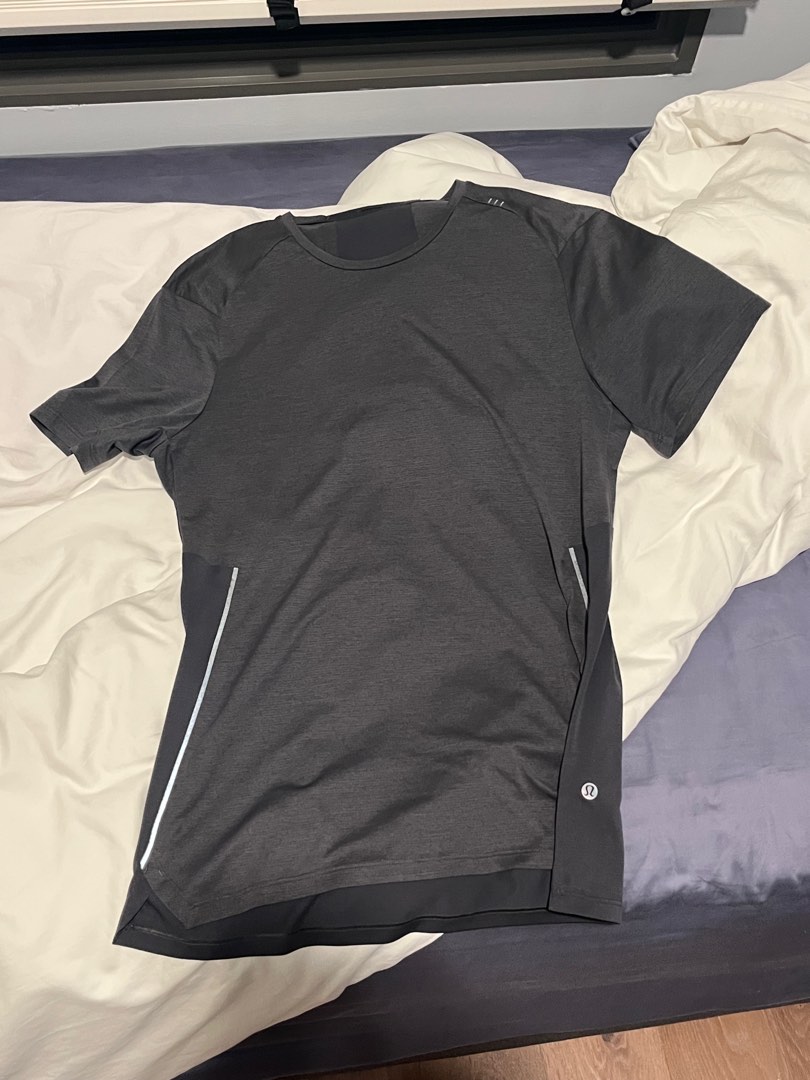 Lululemon dri fit top Men s Fashion Activewear on Carousell